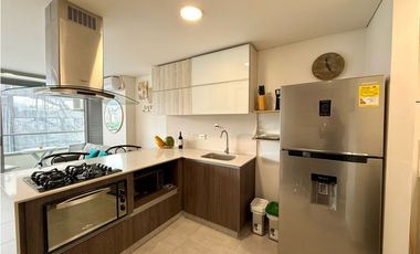 Apartaestudio en ciudad del río para la renta amoblada piso 27