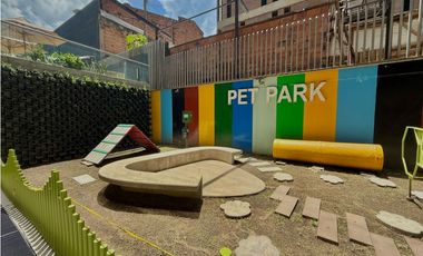 Apartaestudio en ciudad del río para la renta amoblada piso 27