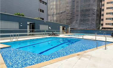 Apartaestudio en ciudad del río para la renta amoblada piso 27