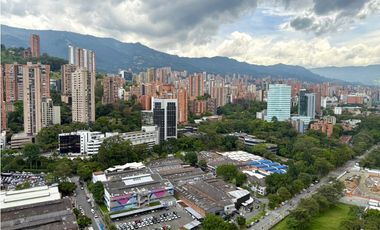 Apartaestudio en ciudad del río para la renta amoblada piso 27