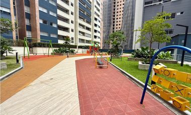 Apartaestudio en ciudad del río para la renta amoblada piso 27