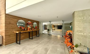 Apartaestudio en ciudad del río para la renta amoblada piso 27