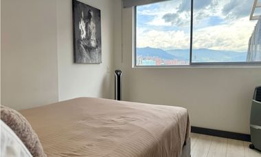 Apartaestudio en ciudad del río para la renta amoblada piso 27