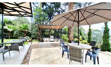 VENTA CASA CAMPESTRE EN ALTO DE PALMAS