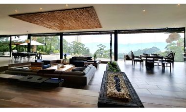 VENTA CASA CAMPESTRE EN ALTO DE PALMAS