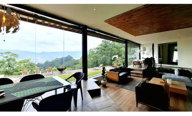 VENTA CASA CAMPESTRE EN ALTO DE PALMAS