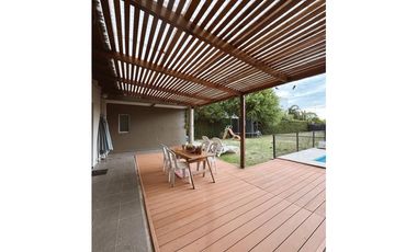 Venta hermosa casa 3 dormitorios fondo y pileta zona Golf Cae