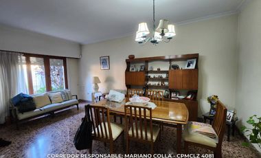 Chalet con cochera en Venta en Quilmes 4 Dormitorios, 190m² – Oportunidad Única