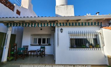 Chalet con cochera en Venta en Quilmes 4 Dormitorios, 190m² – Oportunidad Única