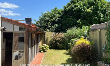 Chalet con cochera en Venta en Quilmes 4 Dormitorios, 190m² – Oportunidad Única