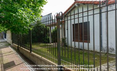 Chalet en Venta Lomas de Zamora | 3 Amb, 800m² – Oportunidad Desarrolladores