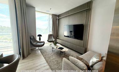 Departamento en venta c/ cochera en Puerto Madero