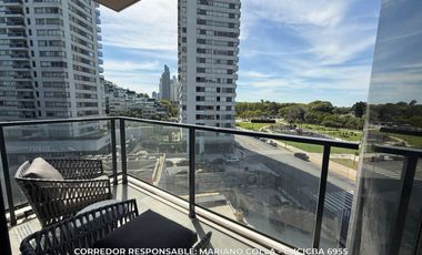 Departamento en venta c/ cochera en Puerto Madero