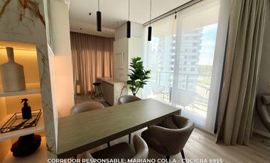 Departamento en venta c/ cochera en Puerto Madero