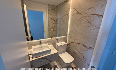 Departamento en venta c/ cochera en Puerto Madero