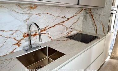 Departamento en venta c/ cochera en Puerto Madero