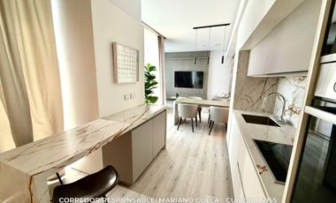 Departamento en venta c/ cochera en Puerto Madero