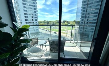 Departamento en venta c/ cochera en Puerto Madero
