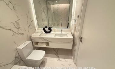 Departamento en venta c/ cochera en Puerto Madero