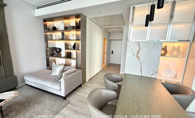 Departamento en venta c/ cochera en Puerto Madero