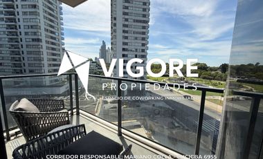 Departamento en venta c/ cochera en Puerto Madero
