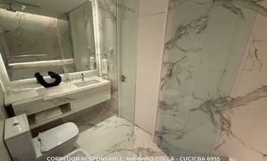 Departamento en venta c/ cochera en Puerto Madero