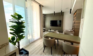 Departamento en venta c/ cochera en Puerto Madero