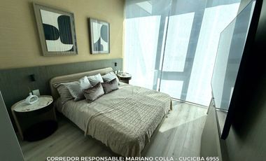 Departamento en venta c/ cochera en Puerto Madero