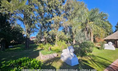 Venta de Finca Exclusiva en Ezeiza 5300m² | Casco 320m², Piscina, Quincho, Tenis