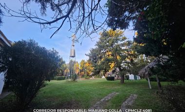 Venta de Finca Exclusiva en Ezeiza 5300m² | Casco 320m², Piscina, Quincho, Tenis