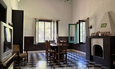 Venta de Finca Exclusiva en Ezeiza 5300m² | Casco 320m², Piscina, Quincho, Tenis