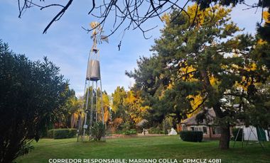 Venta de Finca Exclusiva en Ezeiza 5300m² | Casco 320m², Piscina, Quincho, Tenis