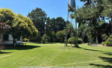 Venta de Finca Exclusiva en Ezeiza 5300m² | Casco 320m², Piscina, Quincho, Tenis