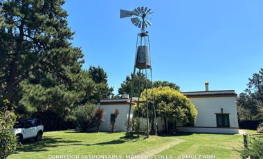 Venta de Finca Exclusiva en Ezeiza 5300m² | Casco 320m², Piscina, Quincho, Tenis