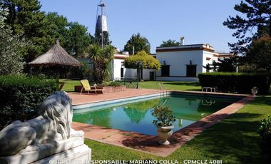 Venta de Finca Exclusiva en Ezeiza 5300m² | Casco 320m², Piscina, Quincho, Tenis