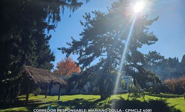 Venta de Finca Exclusiva en Ezeiza 5300m² | Casco 320m², Piscina, Quincho, Tenis