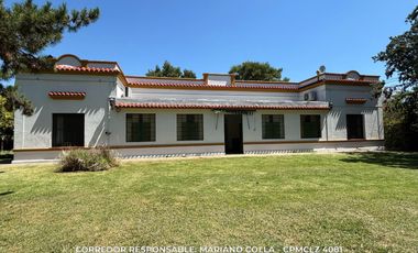 Venta de Finca Exclusiva en Ezeiza 5300m² | Casco 320m², Piscina, Quincho, Tenis