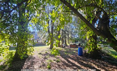 Venta de Finca Exclusiva en Ezeiza 5300m² | Casco 320m², Piscina, Quincho, Tenis