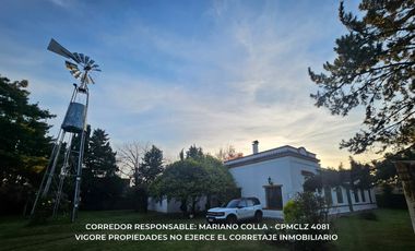 Venta de Finca Exclusiva en Ezeiza 5300m² | Casco 320m², Piscina, Quincho, Tenis