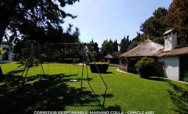 Venta de Finca Exclusiva en Ezeiza 5300m² | Casco 320m², Piscina, Quincho, Tenis