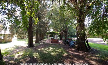 Venta de Finca Exclusiva en Ezeiza 5300m² | Casco 320m², Piscina, Quincho, Tenis