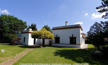 Venta de Finca Exclusiva en Ezeiza 5300m² | Casco 320m², Piscina, Quincho, Tenis