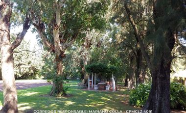 Venta de Finca Exclusiva en Ezeiza 5300m² | Casco 320m², Piscina, Quincho, Tenis