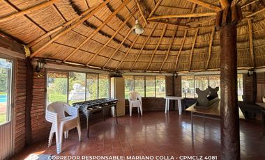 Venta de Finca Exclusiva en Ezeiza 5300m² | Casco 320m², Piscina, Quincho, Tenis