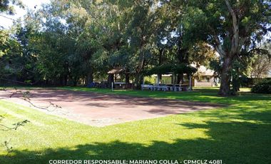Venta de Finca Exclusiva en Ezeiza 5300m² | Casco 320m², Piscina, Quincho, Tenis