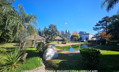 Venta de Finca Exclusiva en Ezeiza 5300m² | Casco 320m², Piscina, Quincho, Tenis