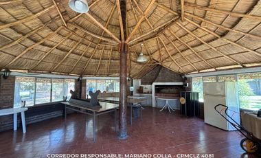 Venta de Finca Exclusiva en Ezeiza 5300m² | Casco 320m², Piscina, Quincho, Tenis