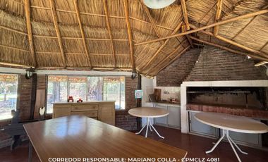 Venta de Finca Exclusiva en Ezeiza 5300m² | Casco 320m², Piscina, Quincho, Tenis