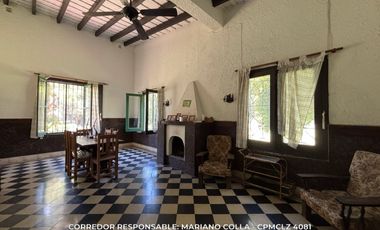 Venta de Finca Exclusiva en Ezeiza 5300m² | Casco 320m², Piscina, Quincho, Tenis