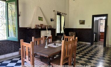 Venta de Finca Exclusiva en Ezeiza 5300m² | Casco 320m², Piscina, Quincho, Tenis